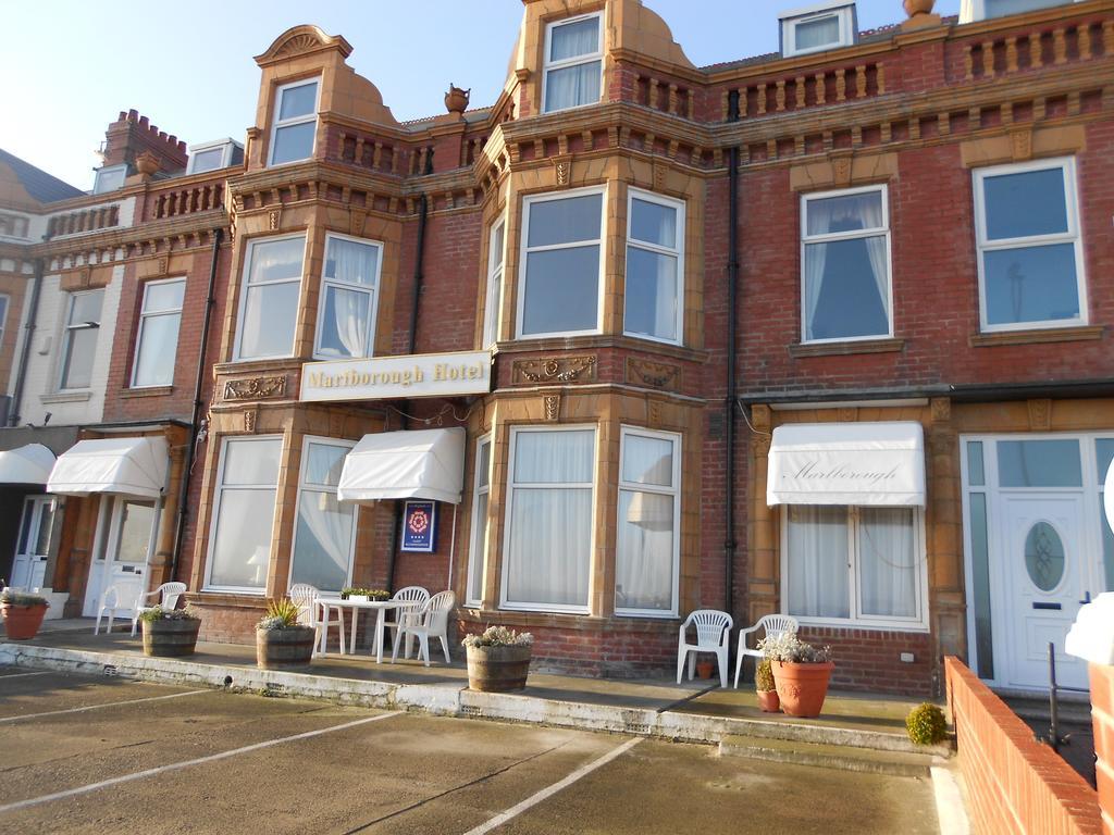 Marlborough Guest Accommodation Whitley Bay Exterior foto